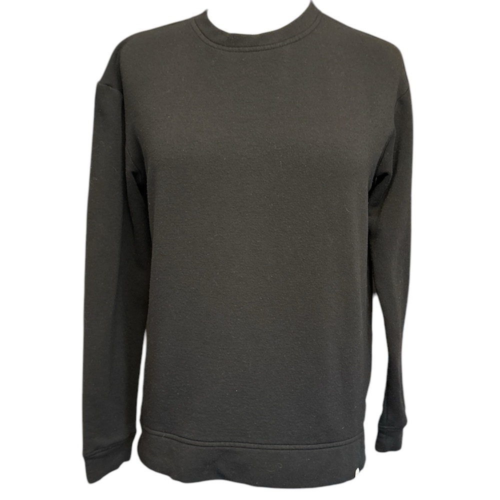 Orvis sweatshirt long sleeves crewneck banded wrists & waist size XSmall